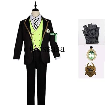 【ツイステッドワンダーランド】シルバー/セベク 制服 Mサイズ ツイステッドワンダーランド ツイステ セベク Sebek Silver